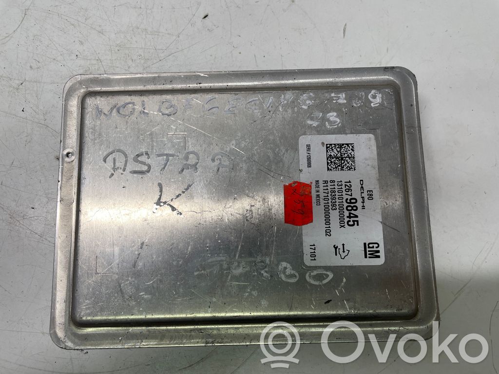 Engine control unit/module   811839393
