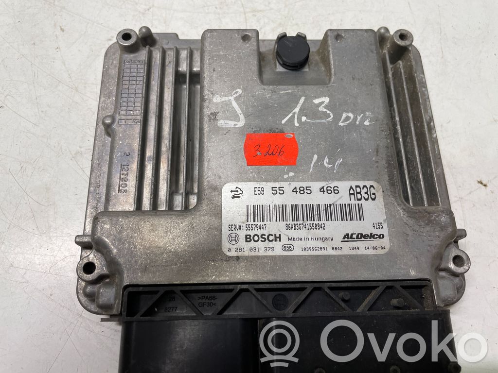 Engine control unit/module   55485466