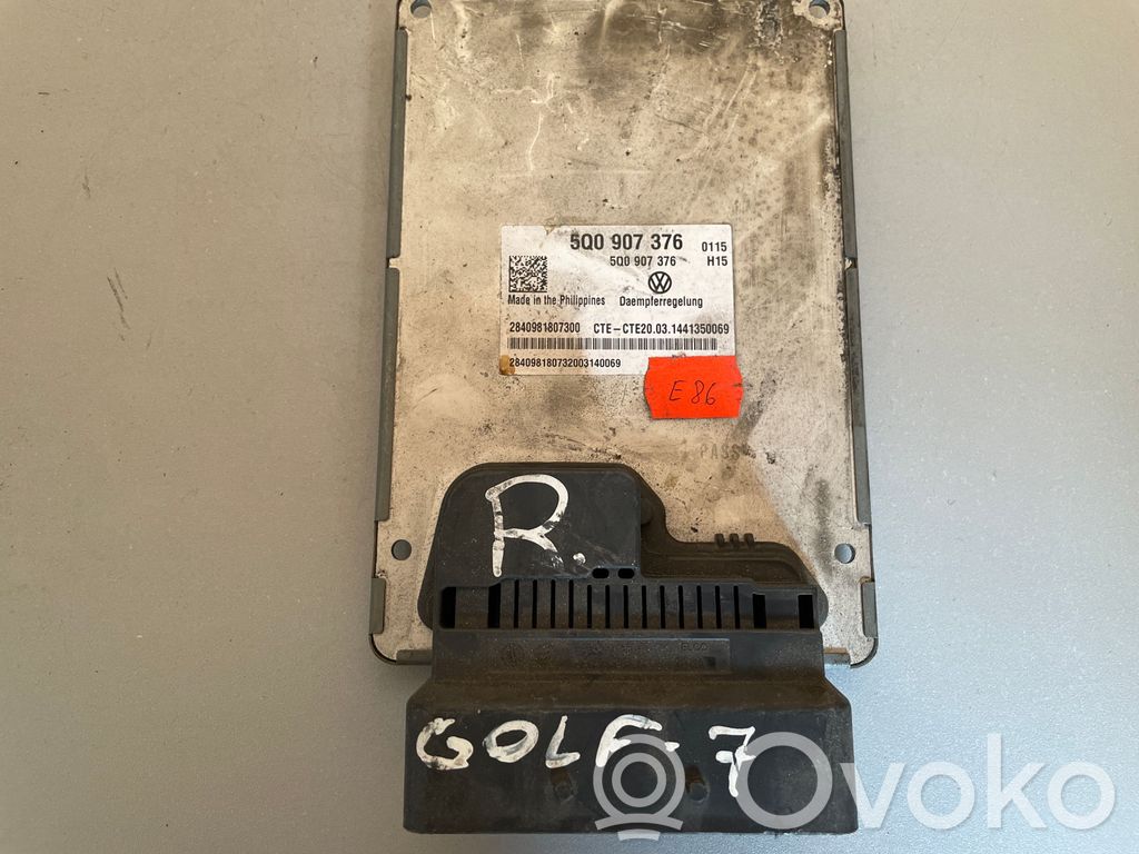 Volkswagen Golf VII Other control units/modules 