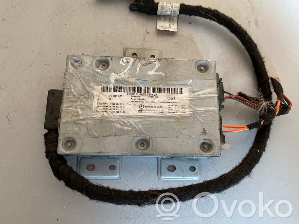 Mercedes-Benz E W212 Other control units/modules 