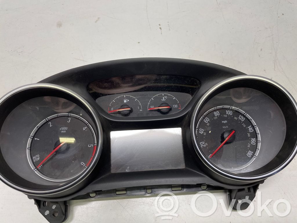 Opel Astra K Nopeusmittari (mittaristo) 