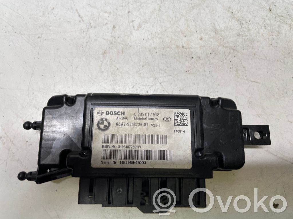 BMW 3 F30 F35 F31 Other control units/modules 