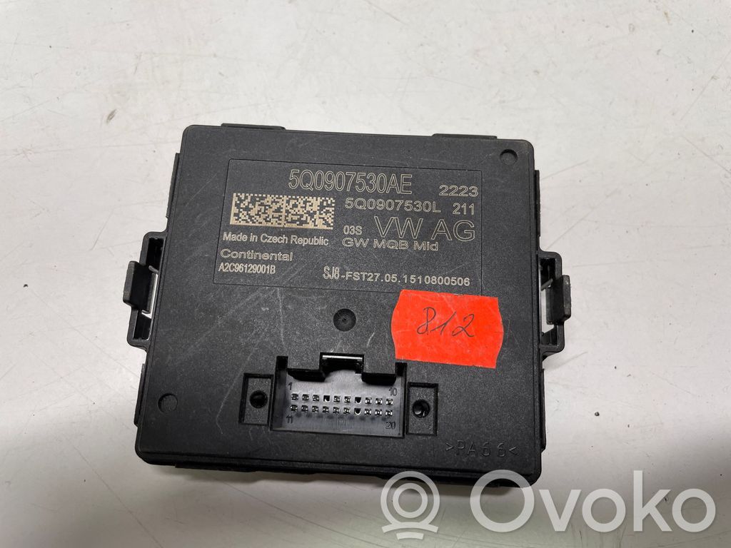 Audi A3 S3 8V Other control units/modules 