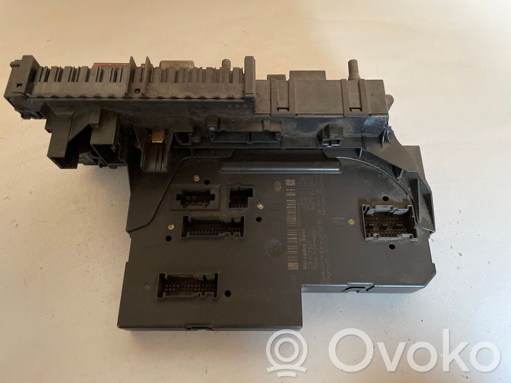 Mercedes-Benz E W212 SAM control unit 