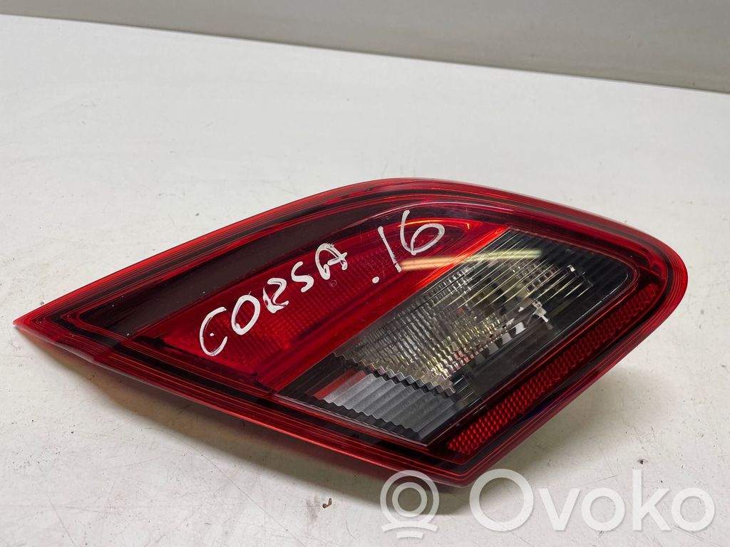 Opel Corsa E Tailgate rear/tail lights 