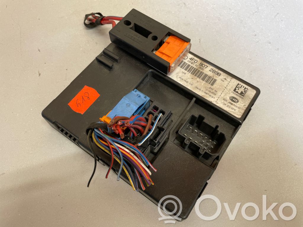 Audi A4 S4 B8 8K Otras unidades de control/módulos 