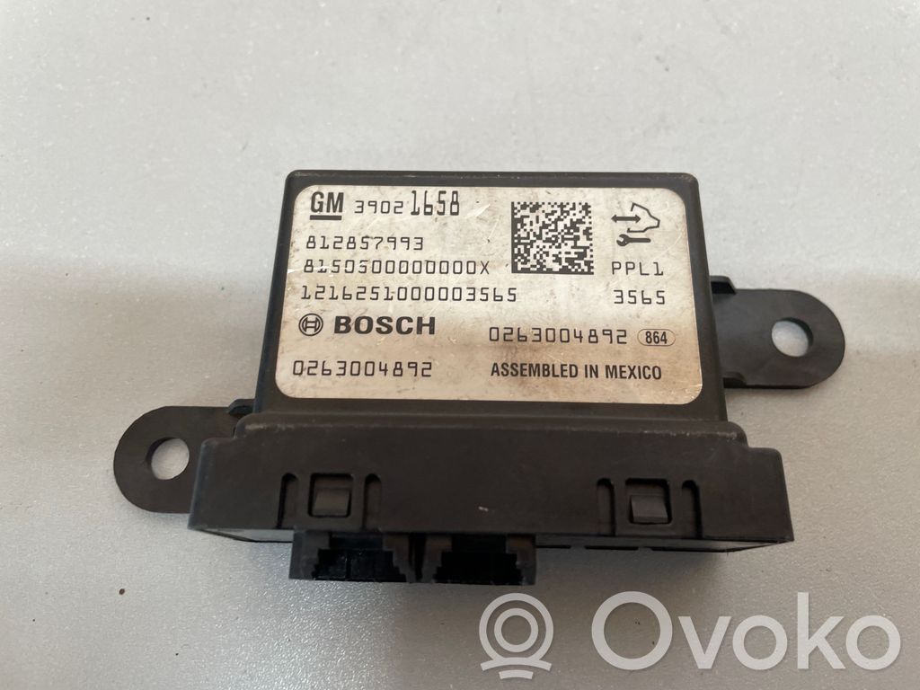 Opel Mokka X Parking PDC control unit/module 