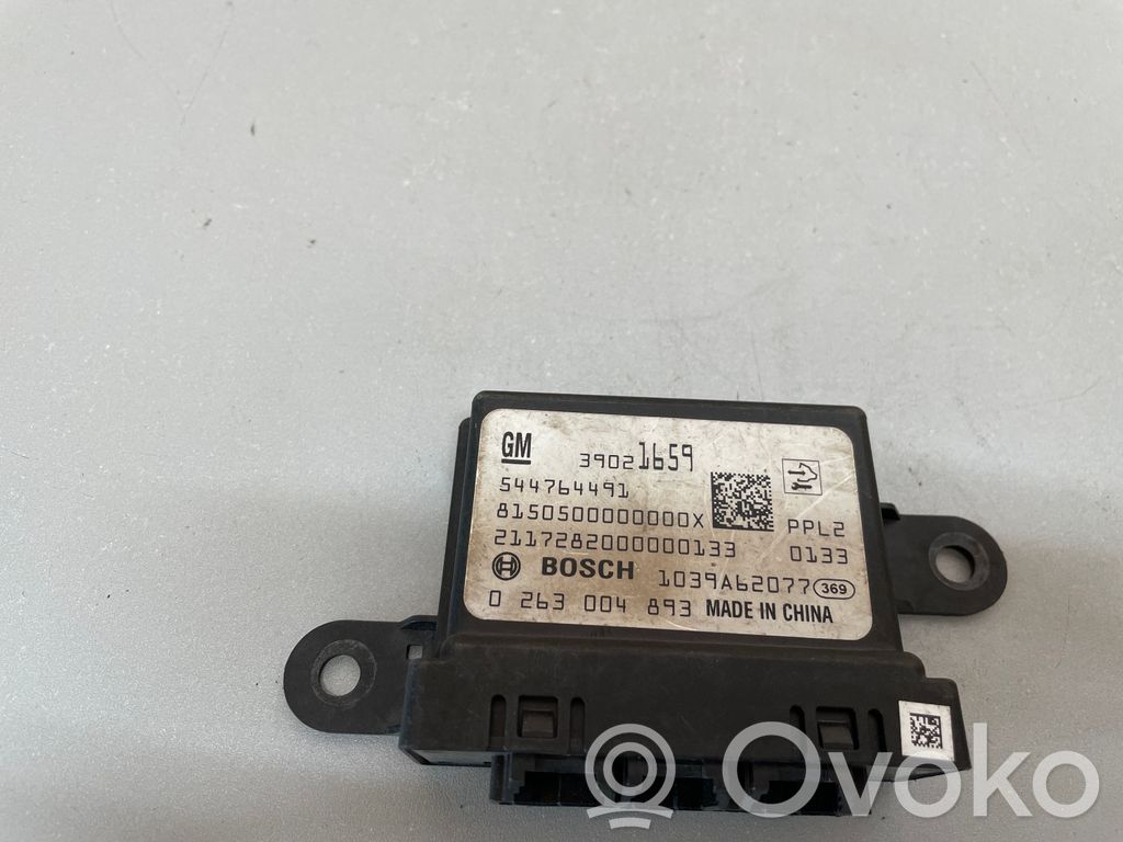 Opel Mokka X Parking PDC control unit/module 