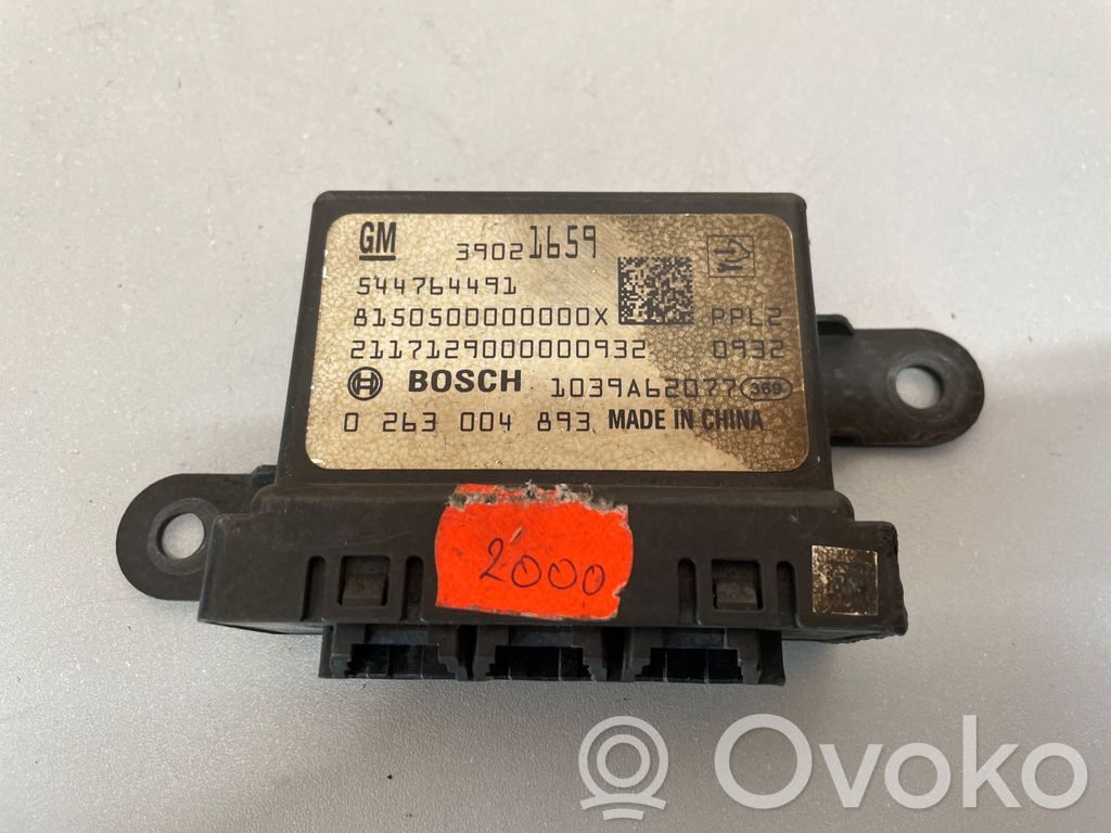 Opel Insignia B Parking PDC control unit/module 