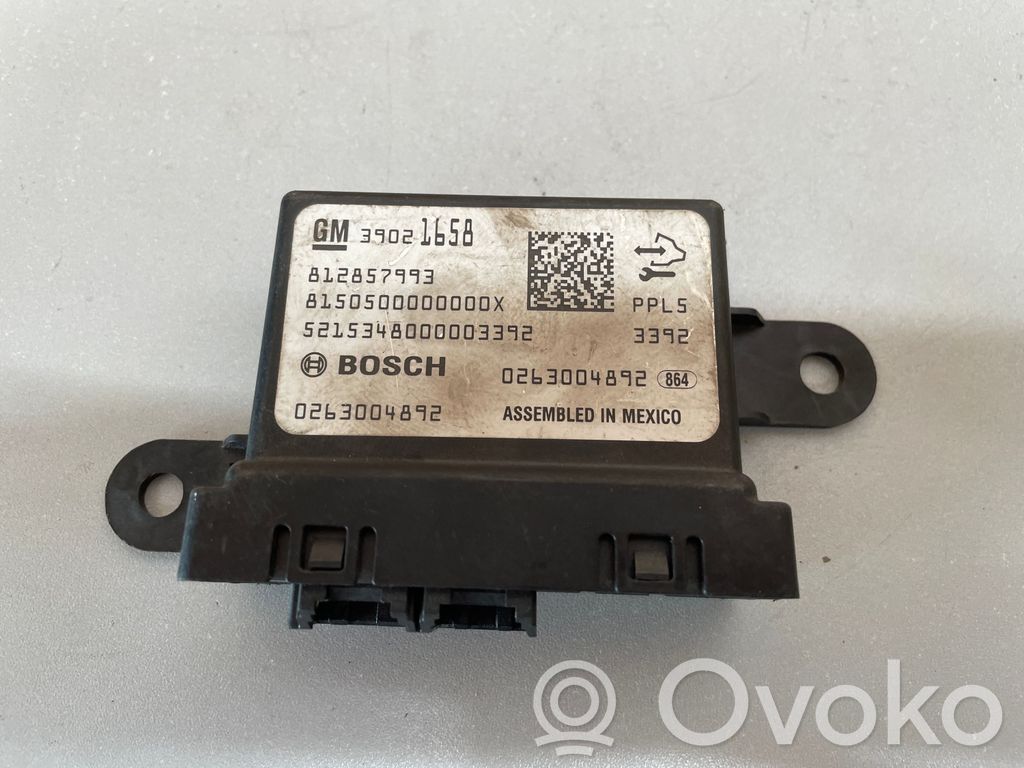 Opel Mokka X Parking PDC control unit/module 