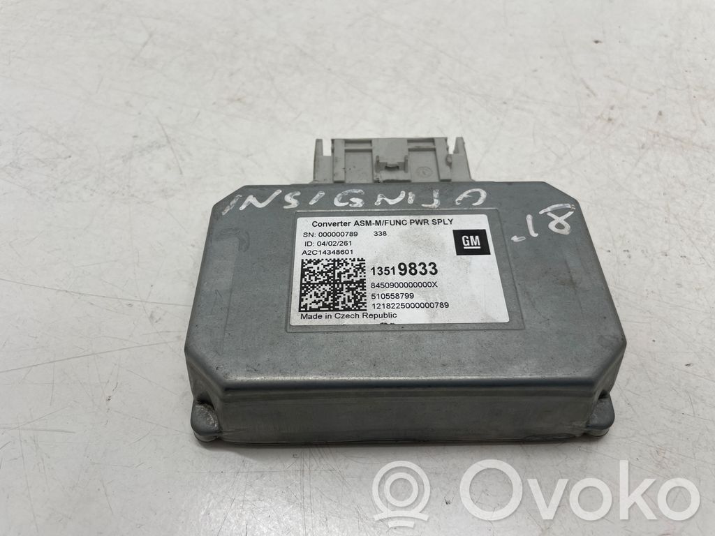 Opel Insignia B Other control units/modules 