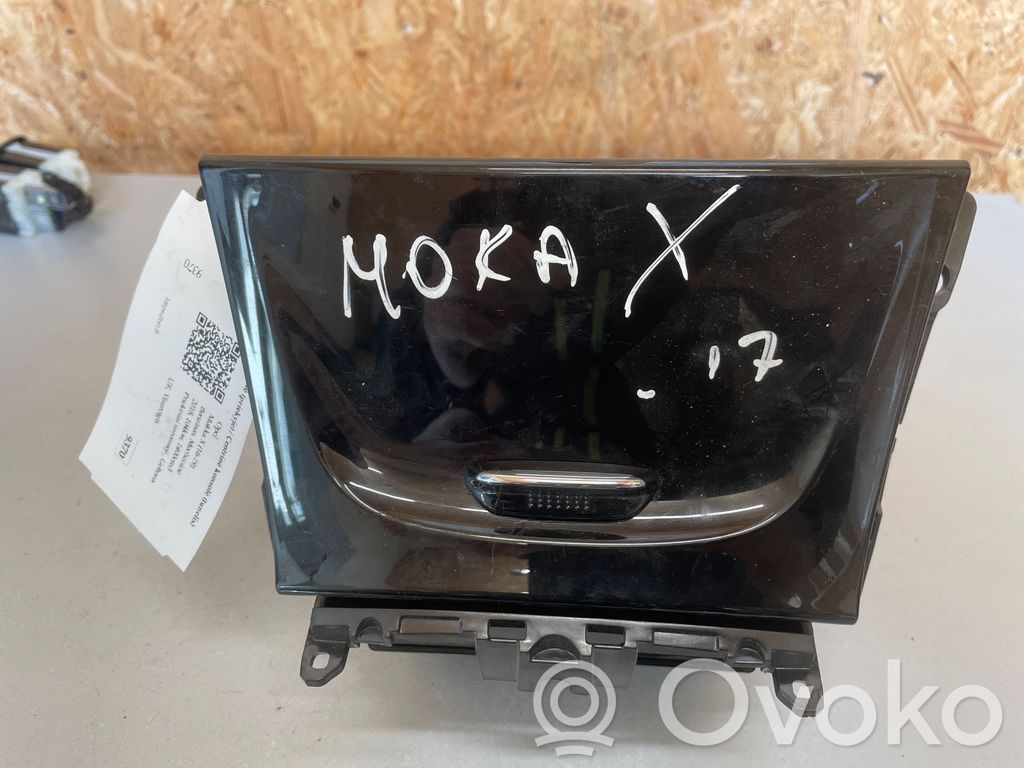 Opel Mokka X Pelnutrauks (priekšā) 