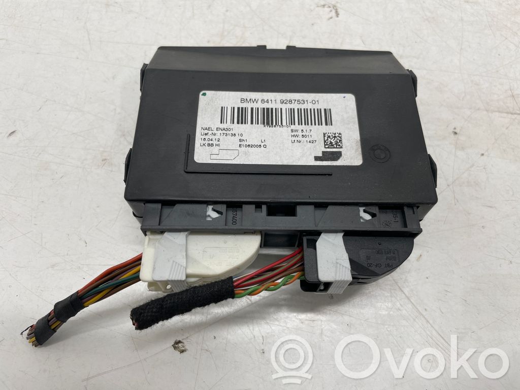 BMW 3 F30 F35 F31 Other control units/modules 