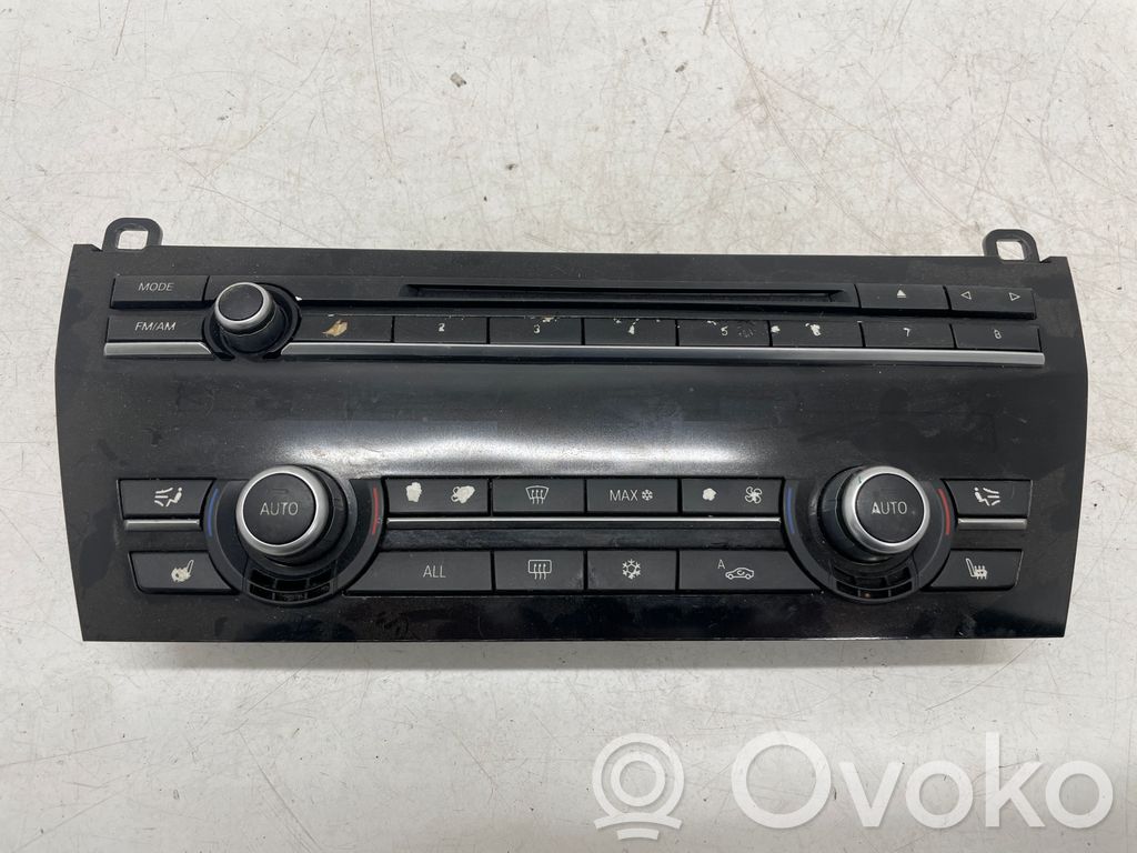 BMW 5 F10 F11 Panel klimatyzacji 