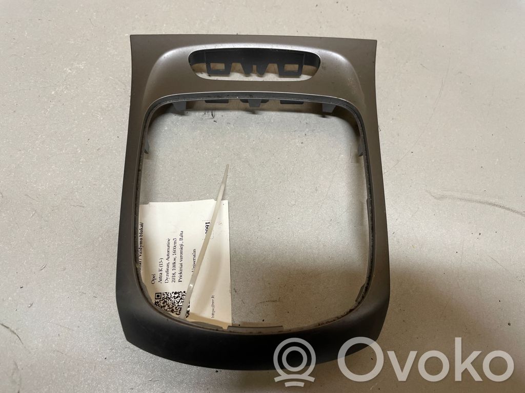 Opel Astra K Inne komputery / moduły / sterowniki 
