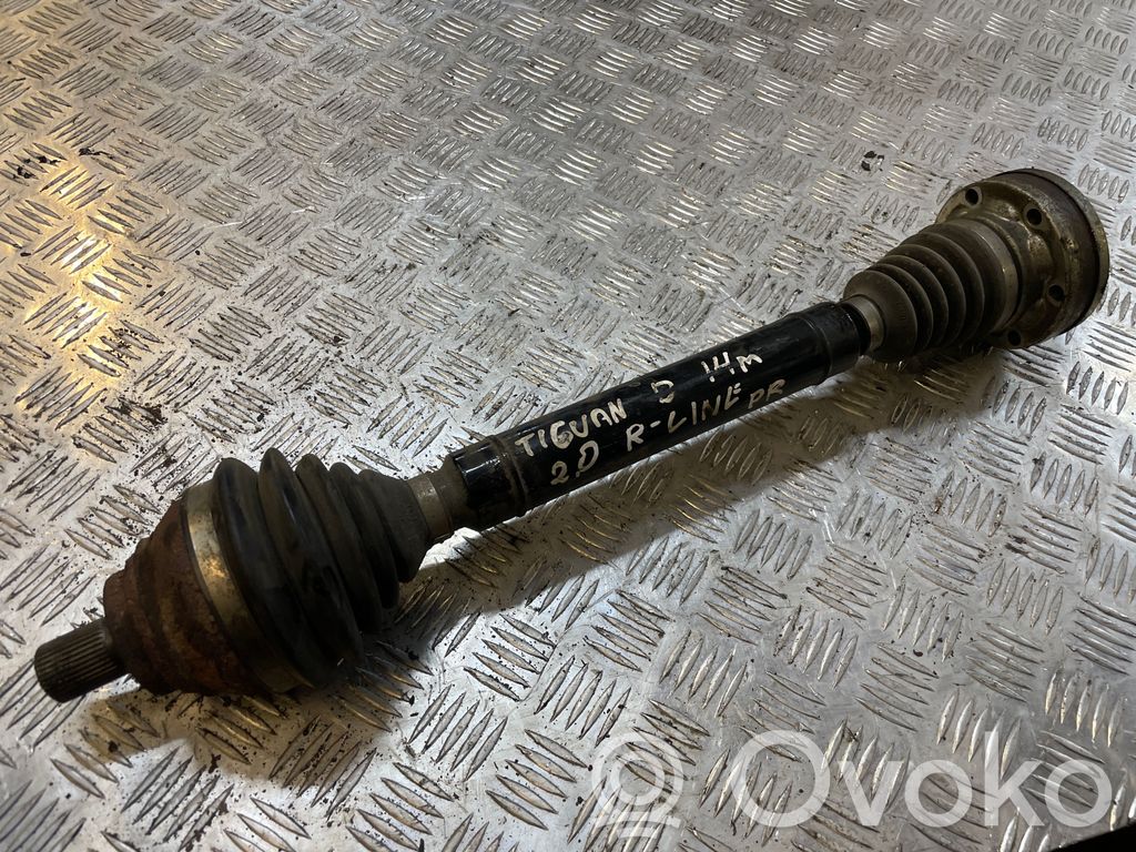 Volkswagen Tiguan Eje de transmisión delantero 