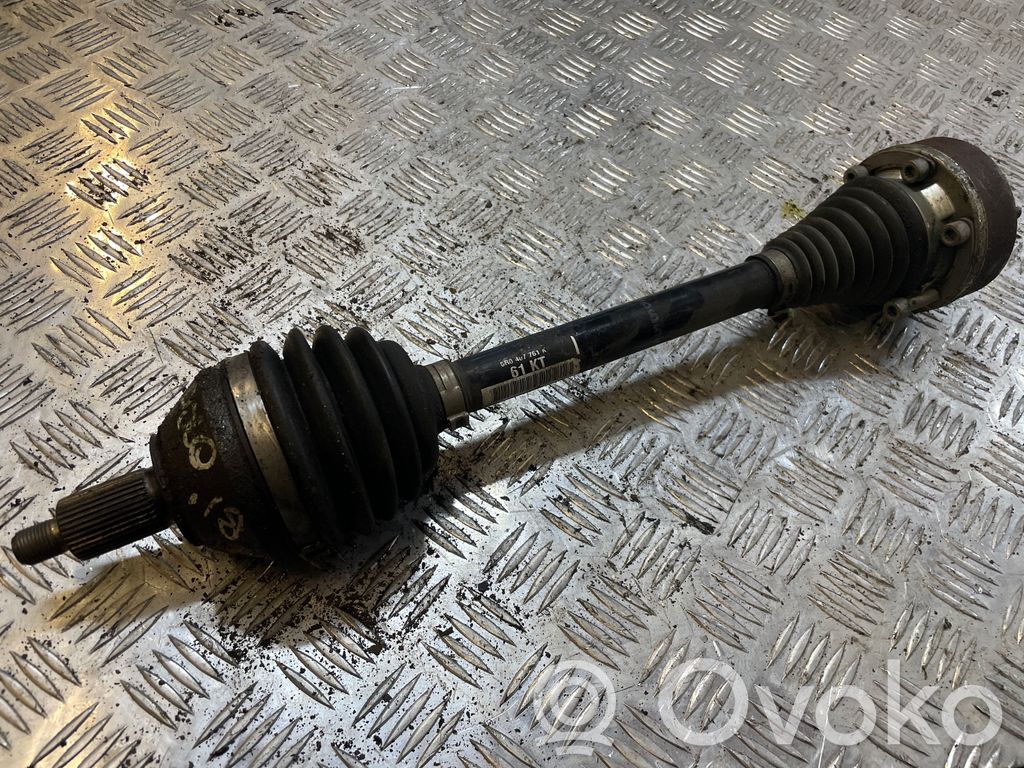 Volkswagen Polo V 6R Eje de transmisión delantero 
