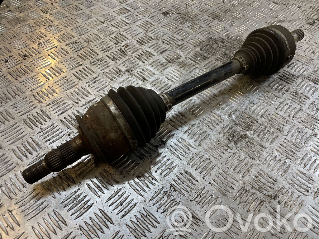 Opel Astra J Priekinis pusašis 