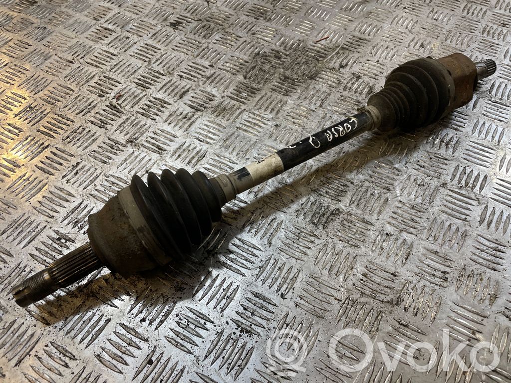 Opel Corsa D Priekinis pusašis 