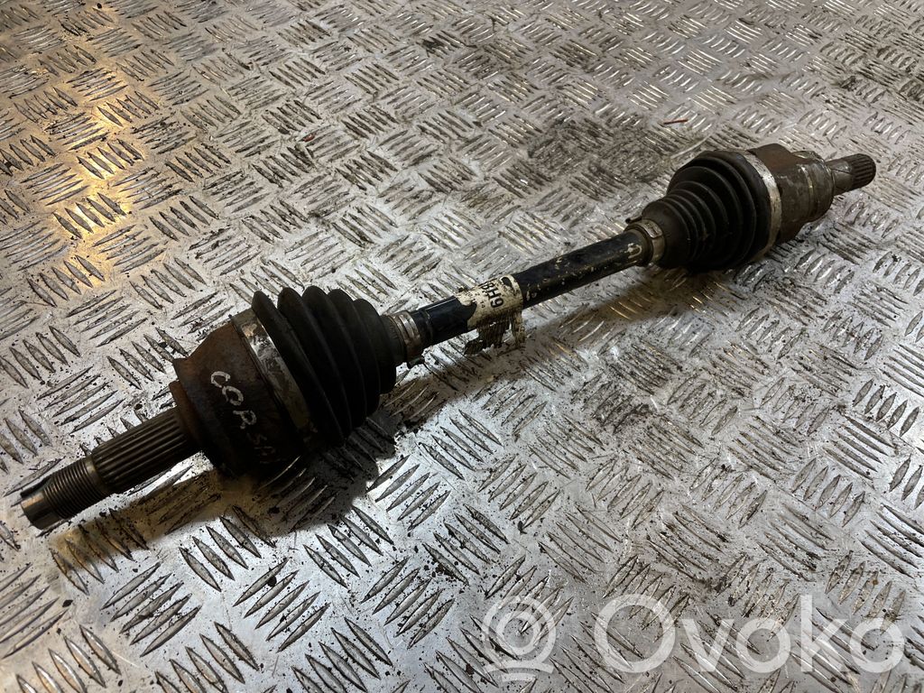 Opel Corsa D Priekinis pusašis 