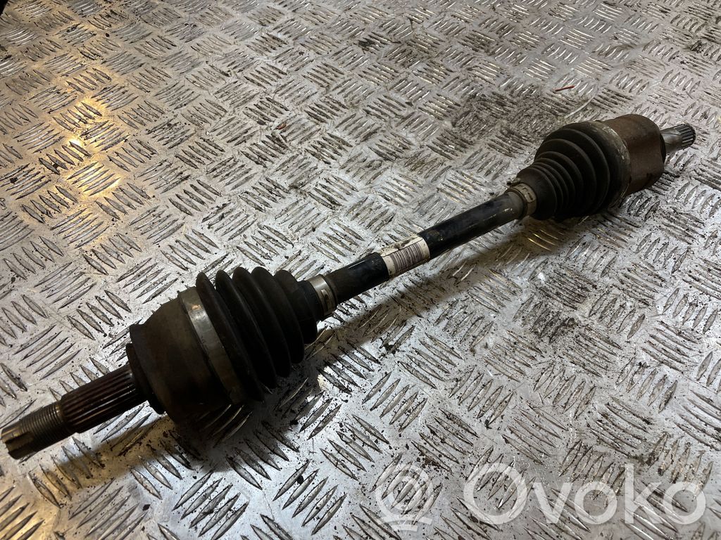 Opel Corsa D Priekinis pusašis 