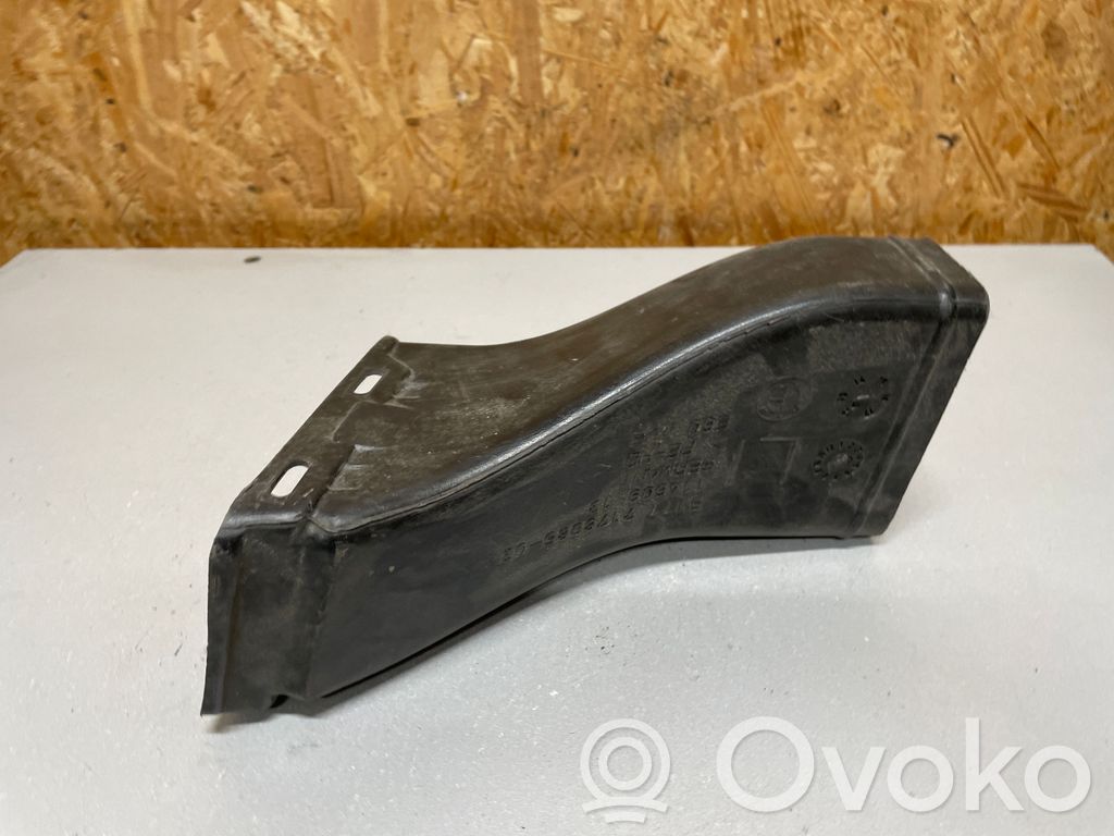 BMW 5 E60 E61 Intercooler air channel guide 
