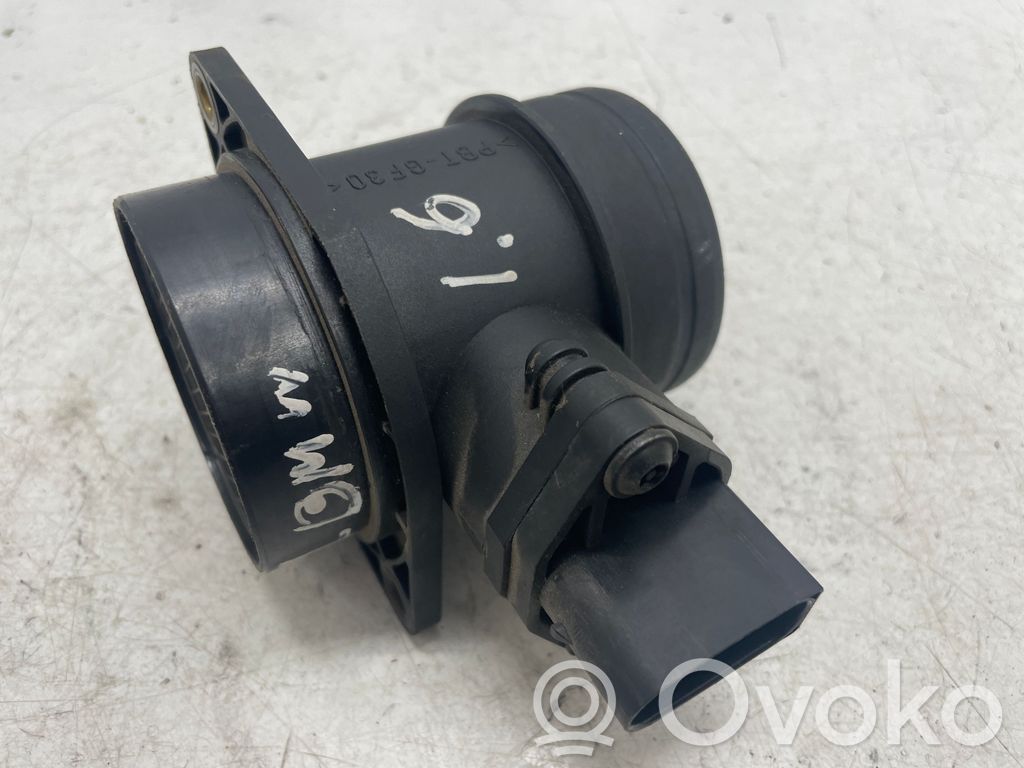 BMW 1 E82 E88 Mass air flow meter 