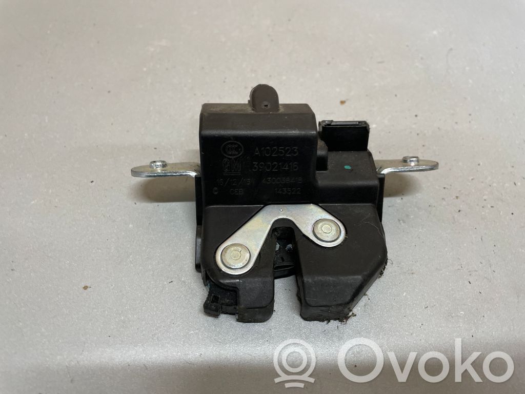Opel Astra K Tailgate/trunk/boot lock/catch/latch 