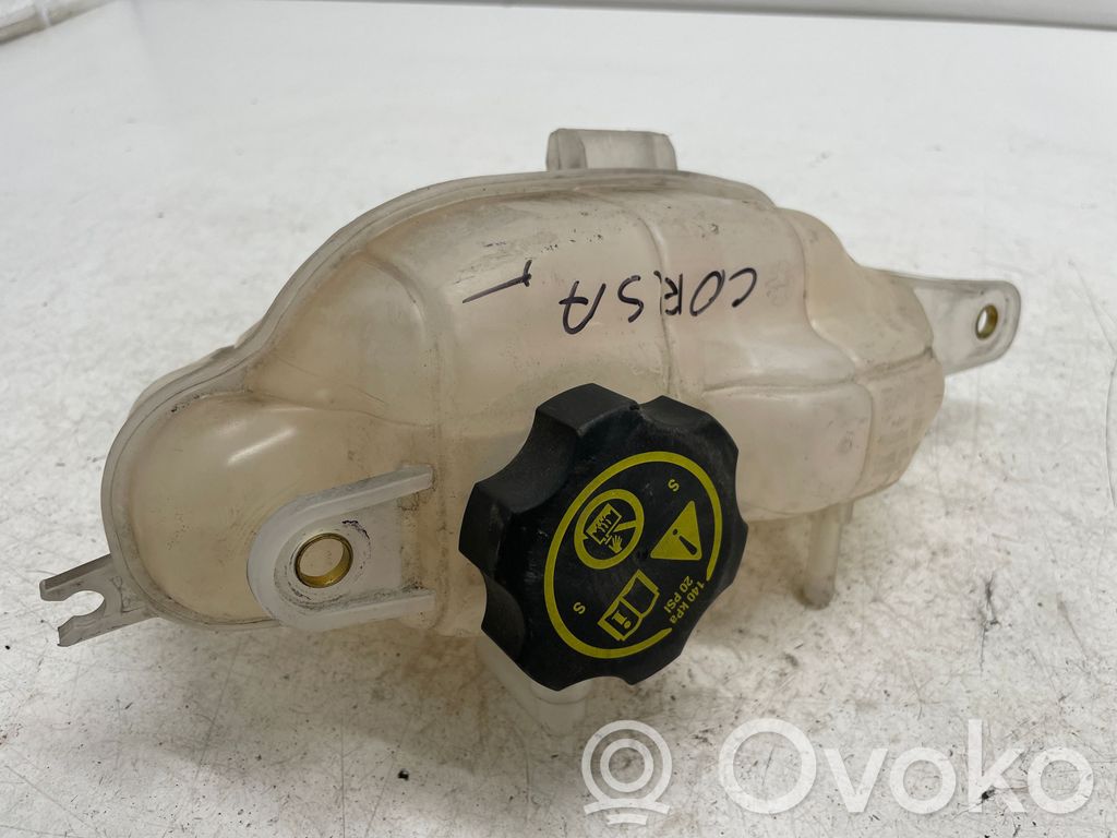 Opel Corsa E Aušinimo skysčio išsiplėtimo bakelis 