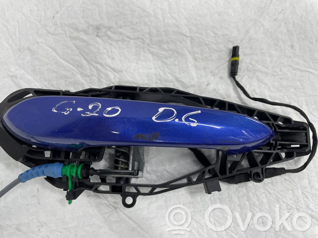 BMW 3 G20 G21 Manecilla externa puerta trasera 