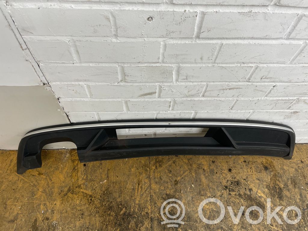 Audi A3 S3 8V Moldura inferior del parachoques trasero 
