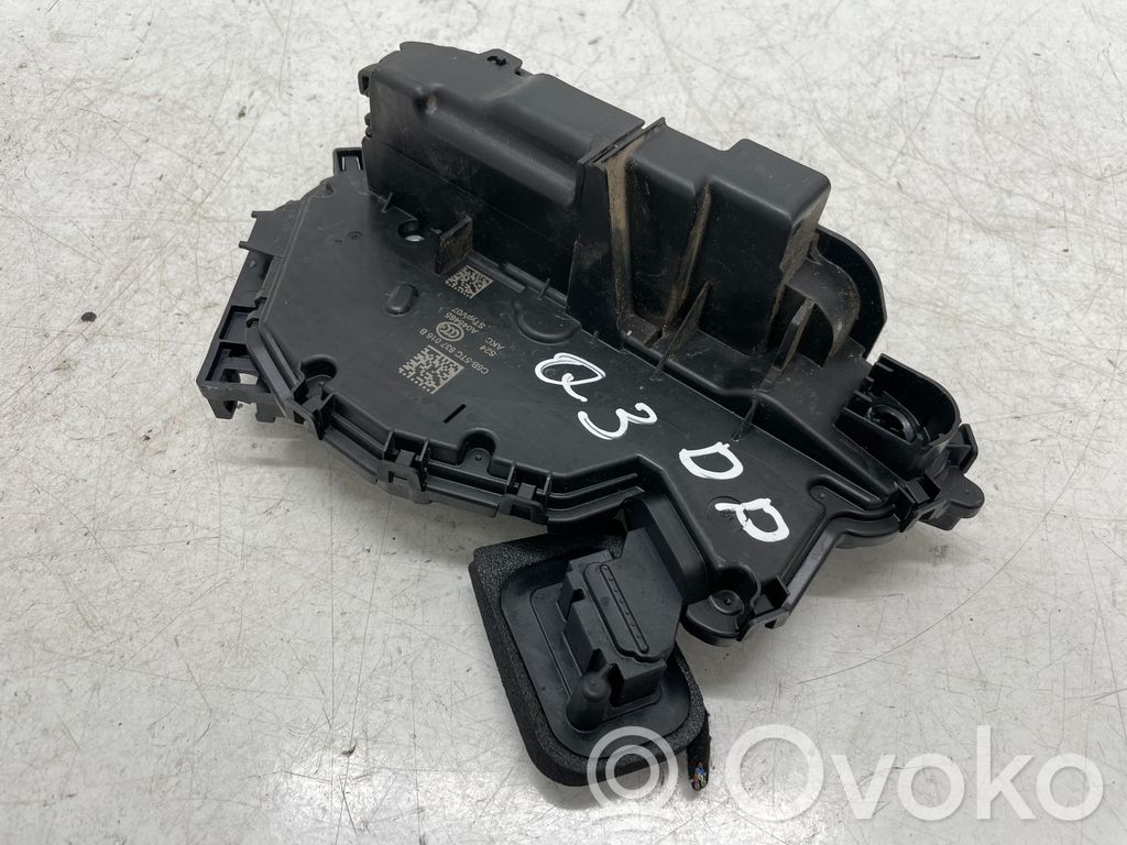 Audi Q3 F3 Priekšpusē slēdzene 