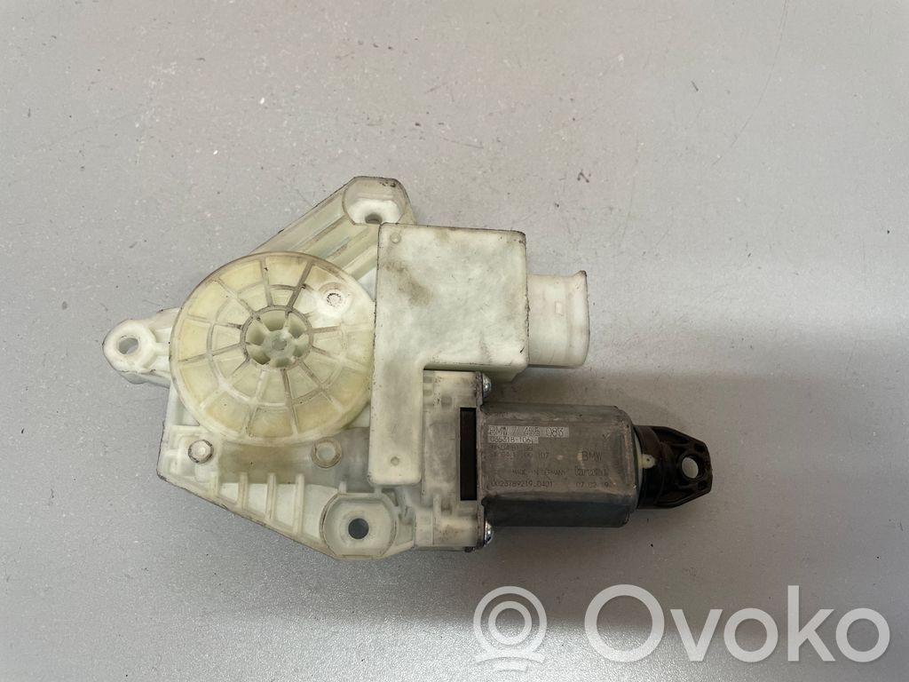 BMW 5 G30 G31 G38 Silniczek podnoszenia szyby drzwi tylnych 