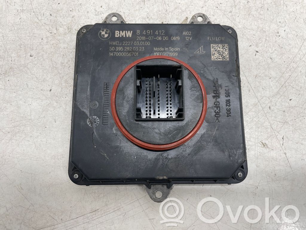 BMW 5 G30 G31 G38 LED šviesų modulis 