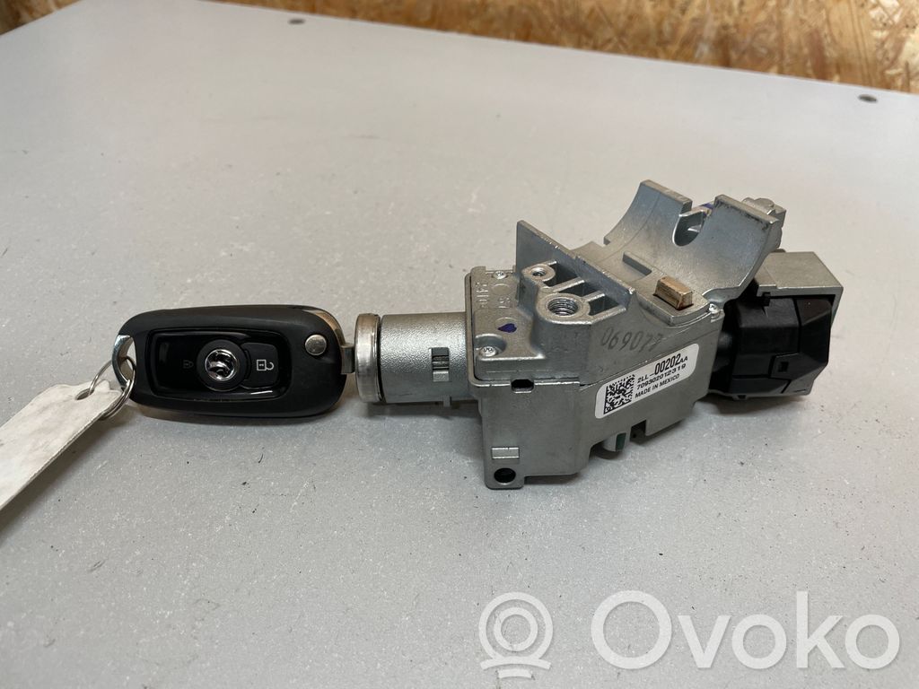 Opel Astra K Virtalukko 