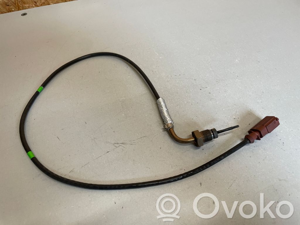 Audi A4 S4 B9 Izplūdes gāzu temperatūras sensors 