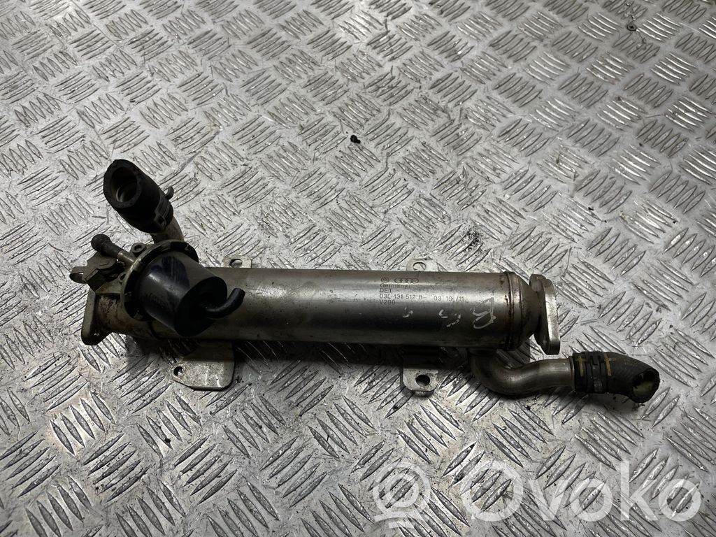 Volkswagen PASSAT B6 EGR dzesētājs 