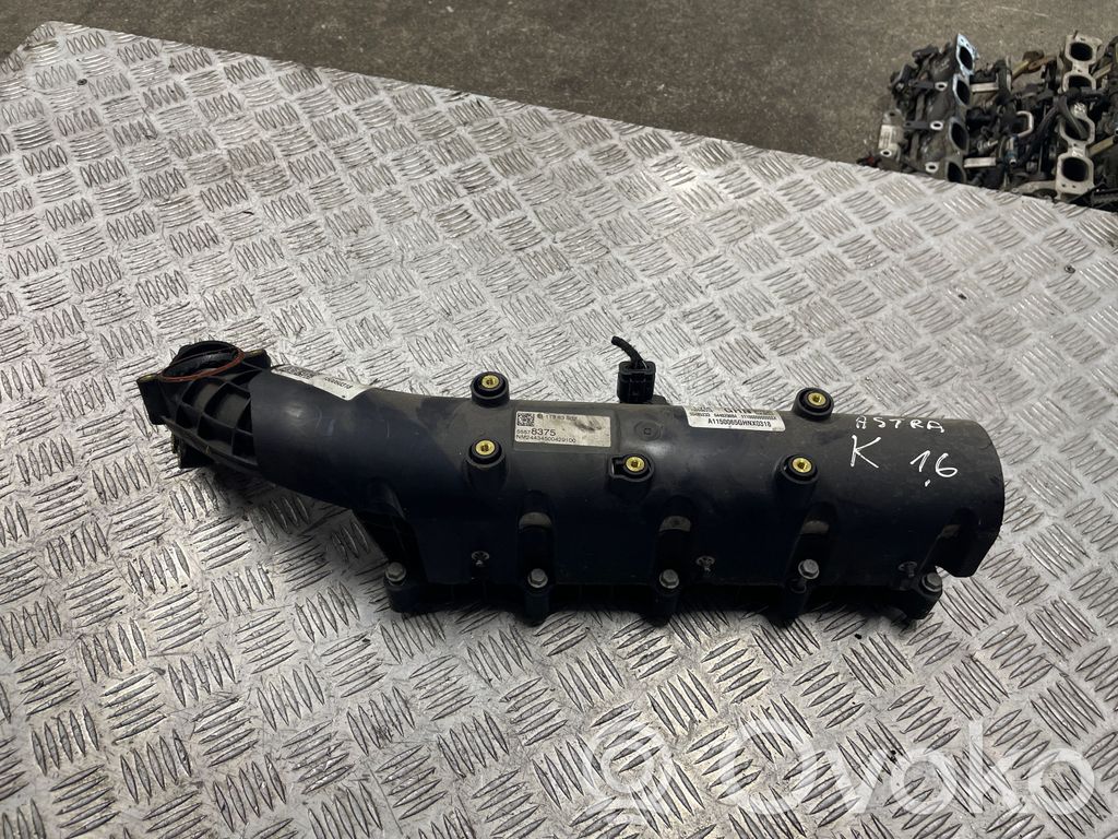 Opel Astra K Intake manifold 