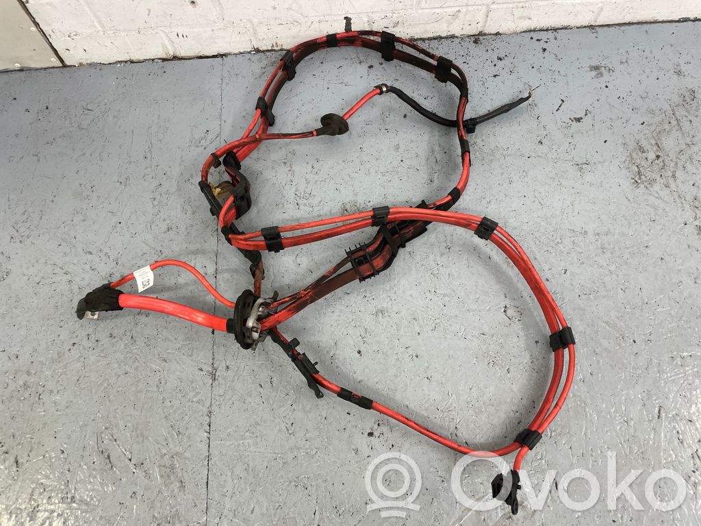 Plus / Klema / Przewód akumulatora   4G0971225G