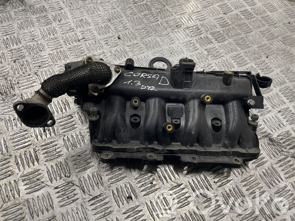 Opel Corsa D Intake manifold 