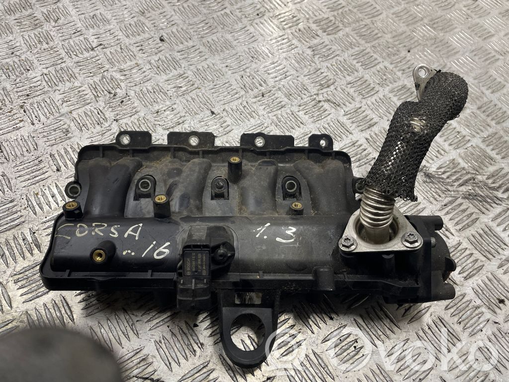 Opel Corsa E Kolektorius įsiurbimo 