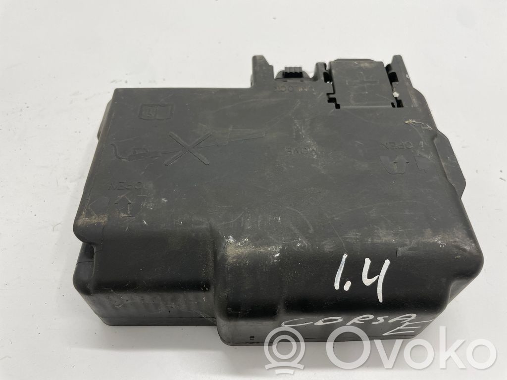 Opel Corsa E Positive wiring loom 