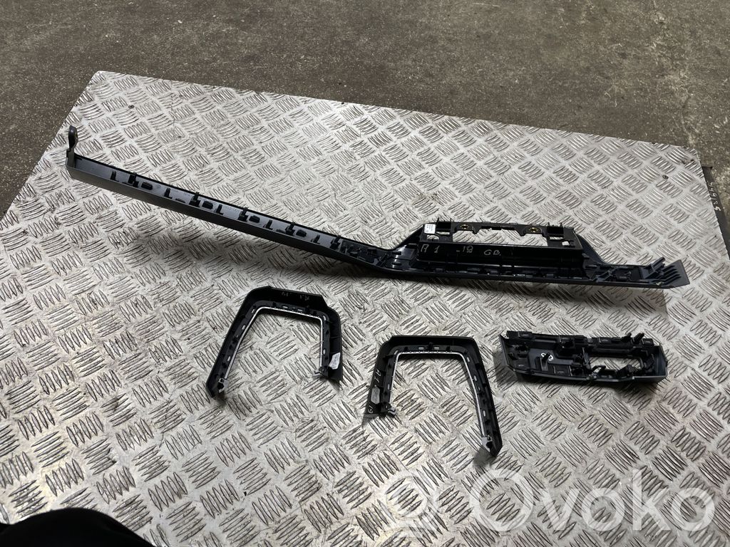 Audi A1 Center console decorative trim 