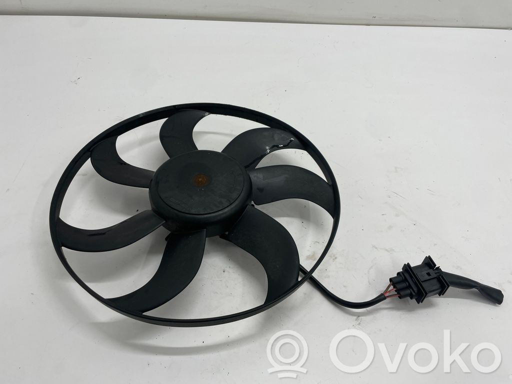 Skoda Fabia Mk3 (NJ) Electric radiator cooling fan 