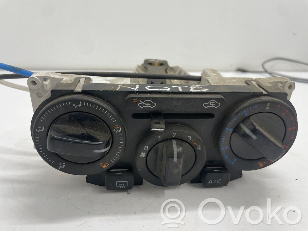 Nissan Note (E11) Climate control unit 