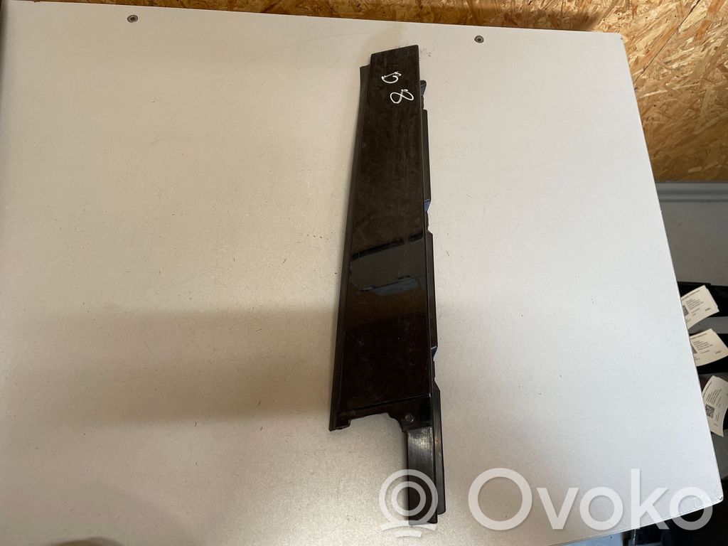 Volkswagen PASSAT B8 Listwa / Uszczelka szyby drzwi tylnych 