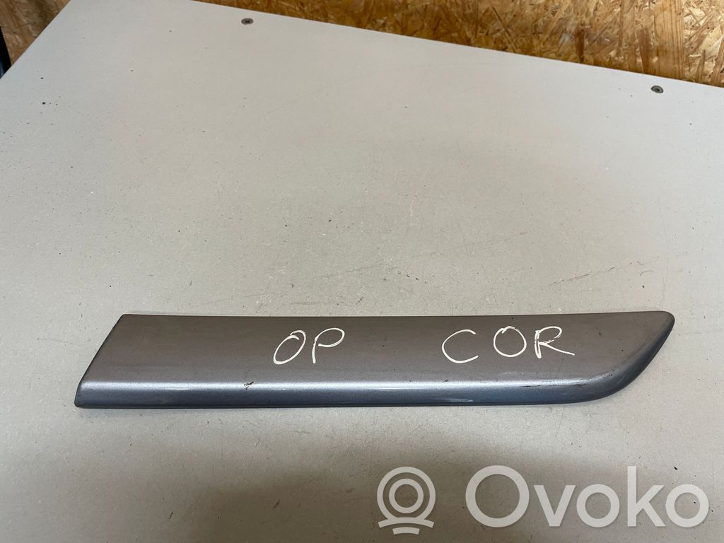 Opel Corsa D Rear fender molding trim 