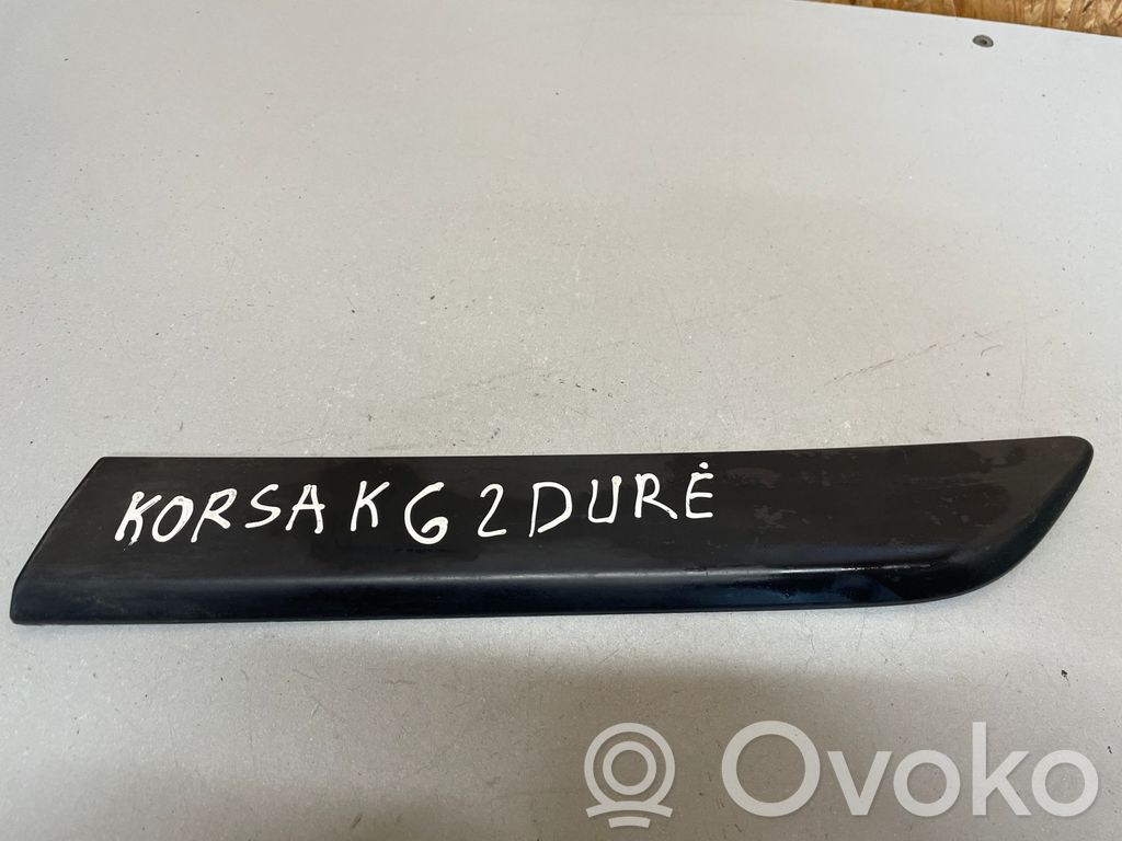 Opel Corsa D Rear fender molding trim 