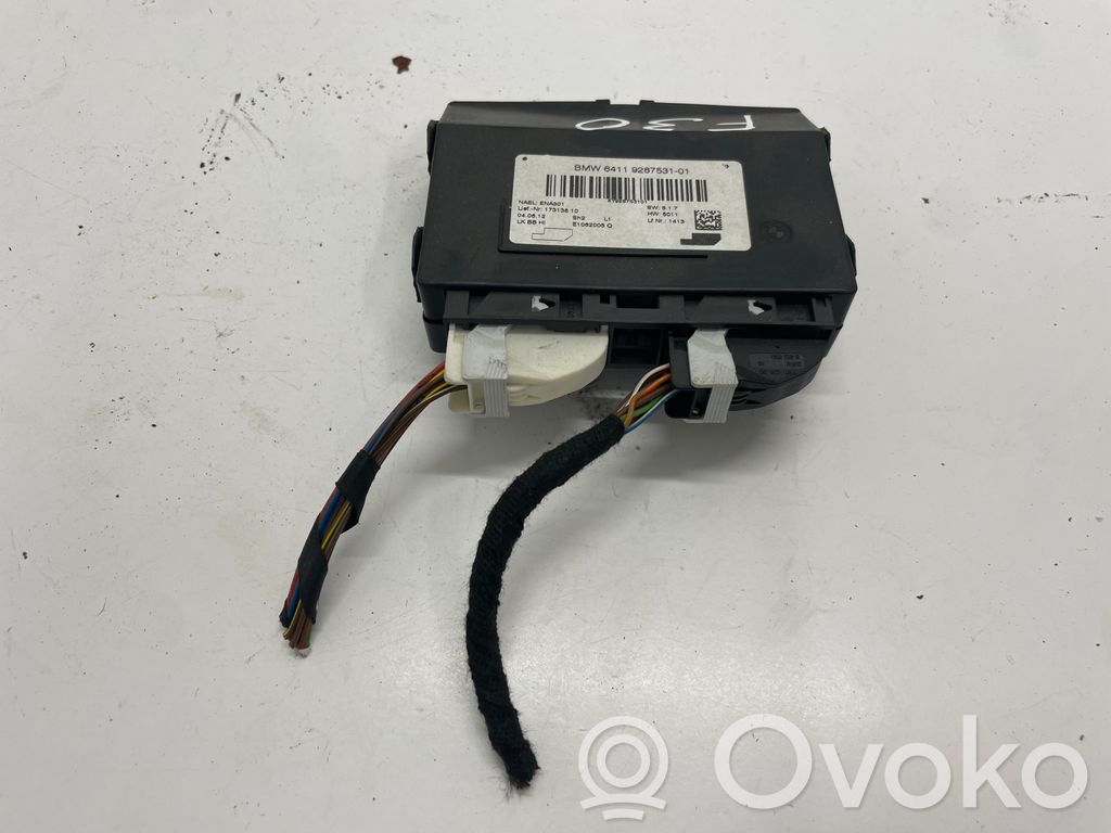 BMW 3 F30 F35 F31 Air conditioning/heating control unit 