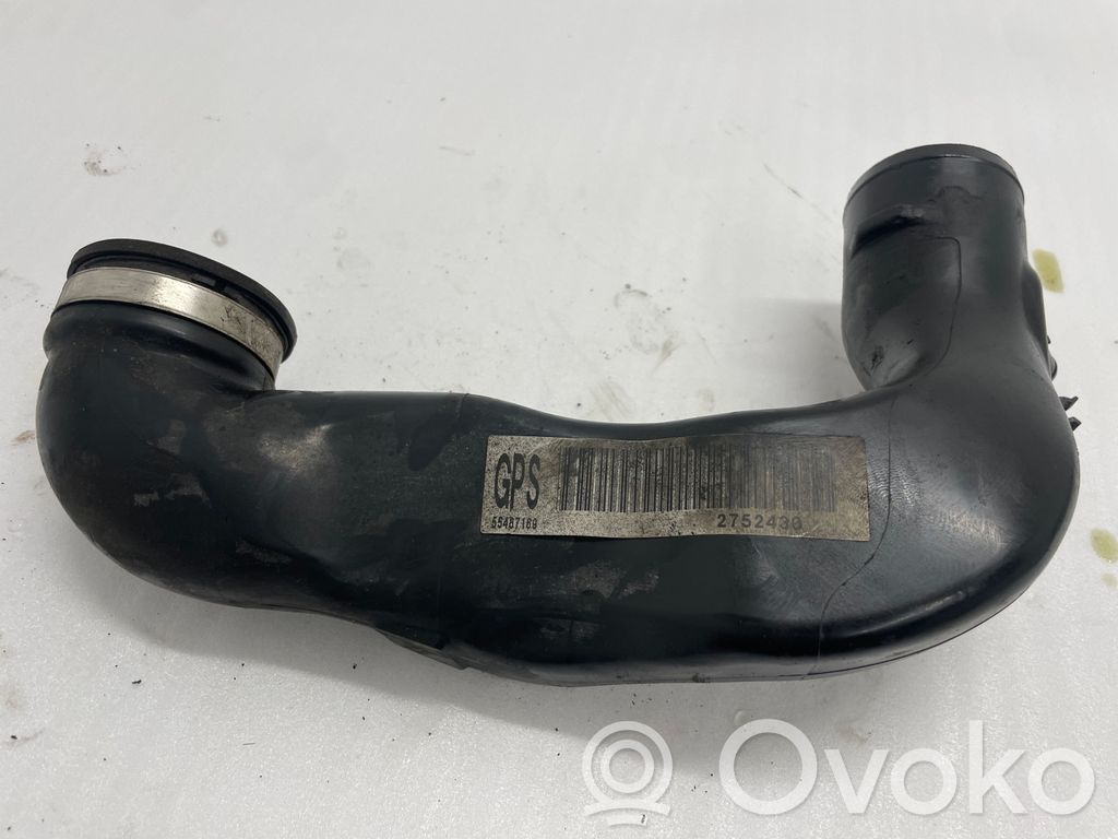 Opel Meriva B Wąż / Rura intercoolera 